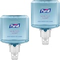 Purell Soap Refills, Foam, Prof, f/ES6 Dispenser, 1200ml, BE, PK 2 GOJ647702